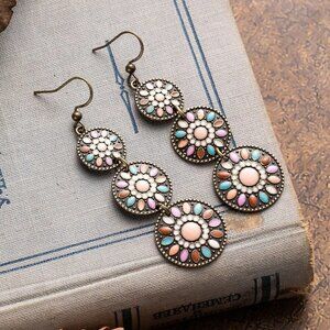 Y2K Vintage Boho  Earrings